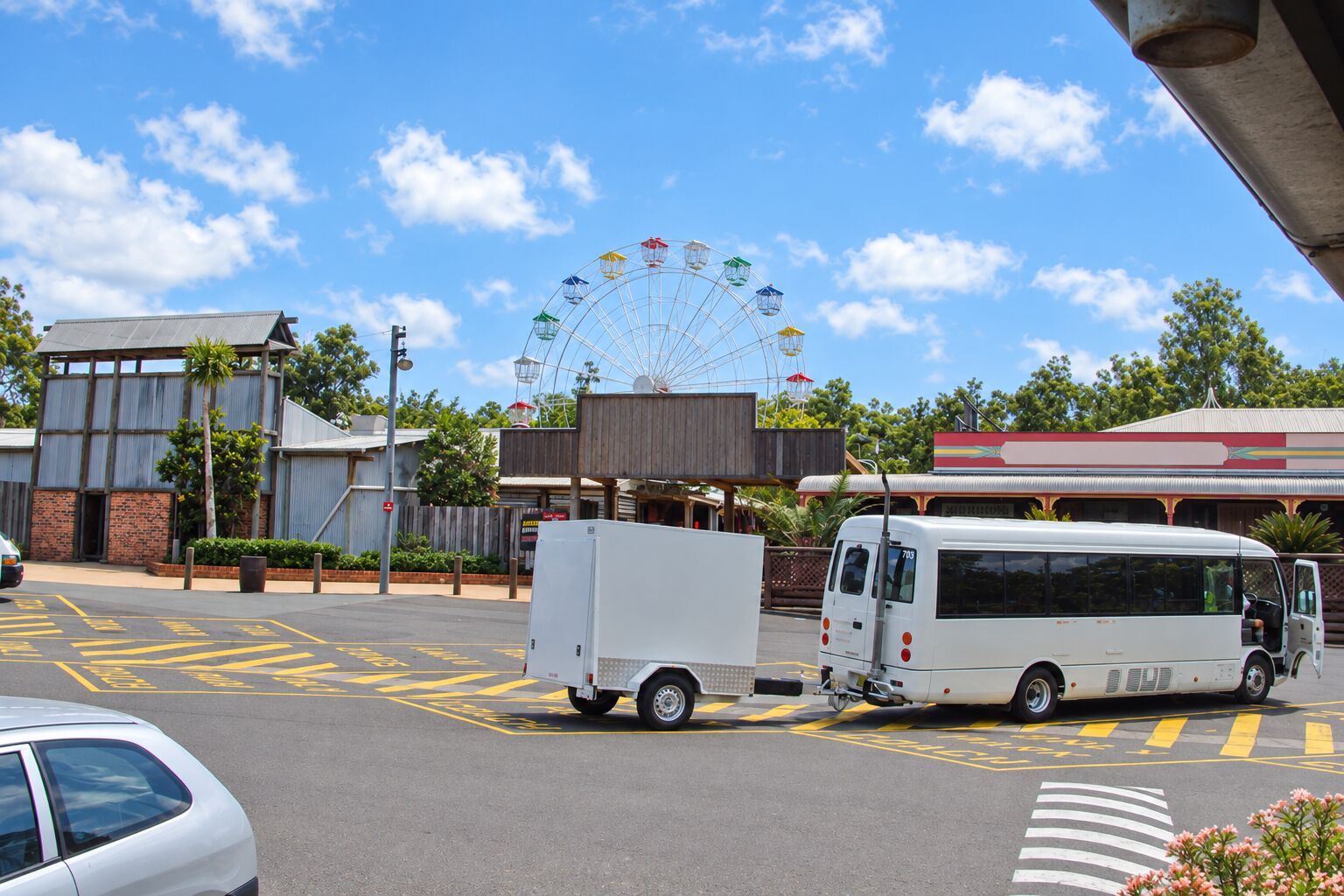 Aussie World — Old-school fun off the Bruce Highway.
