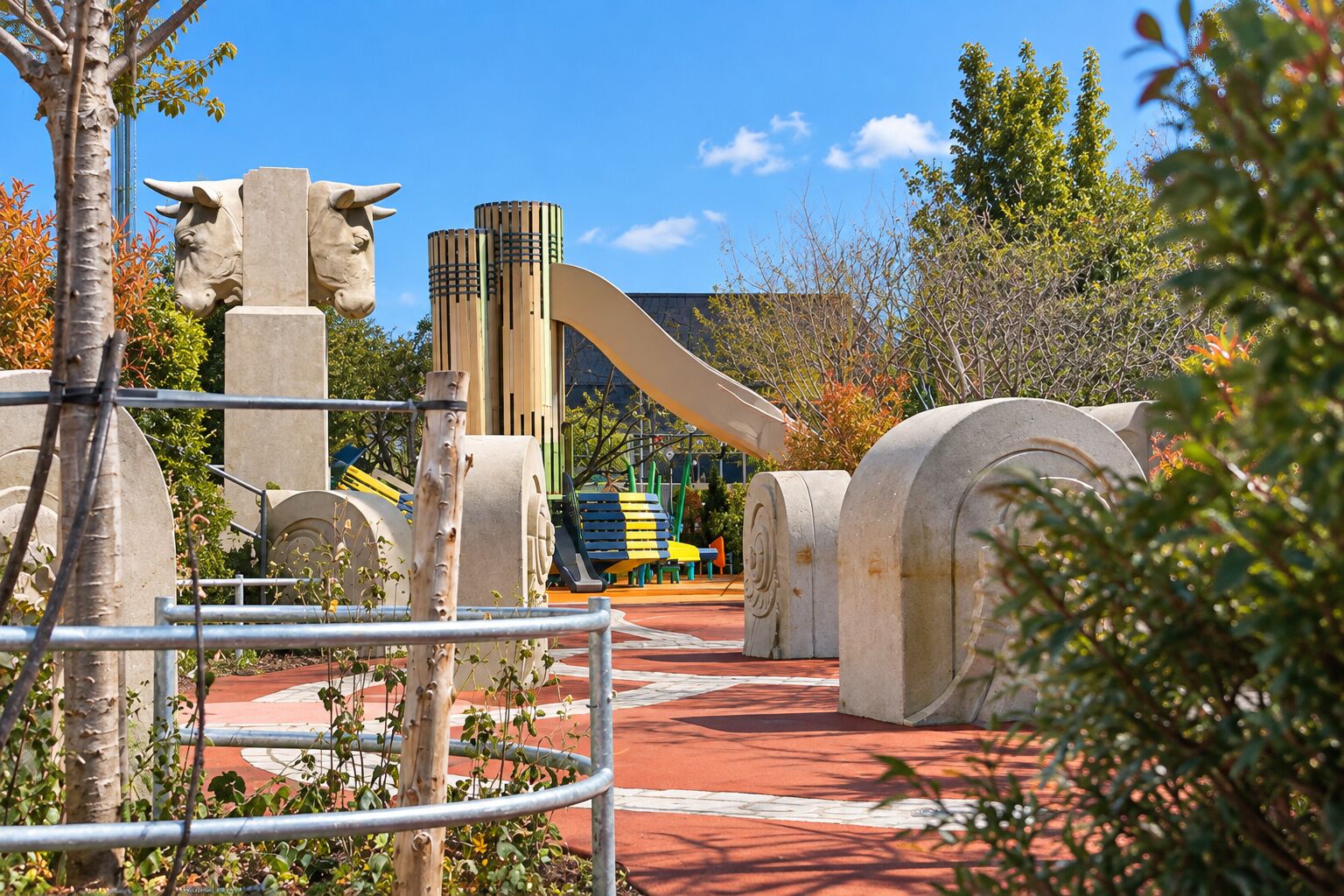 A headline attraction at Big Banana Fun Park