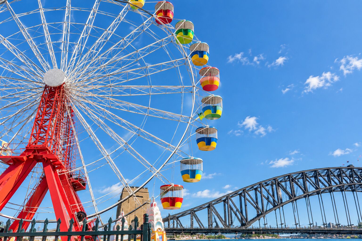 Luna Park Sydney in Milsons Point, New South Wales
