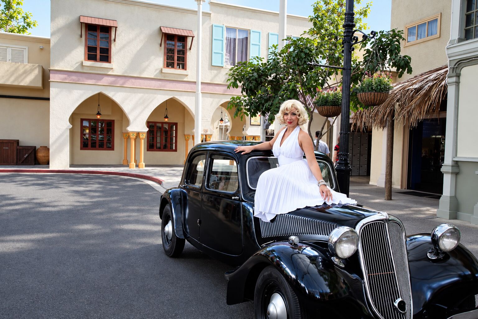 A headline attraction at Warner Bros. Movie World