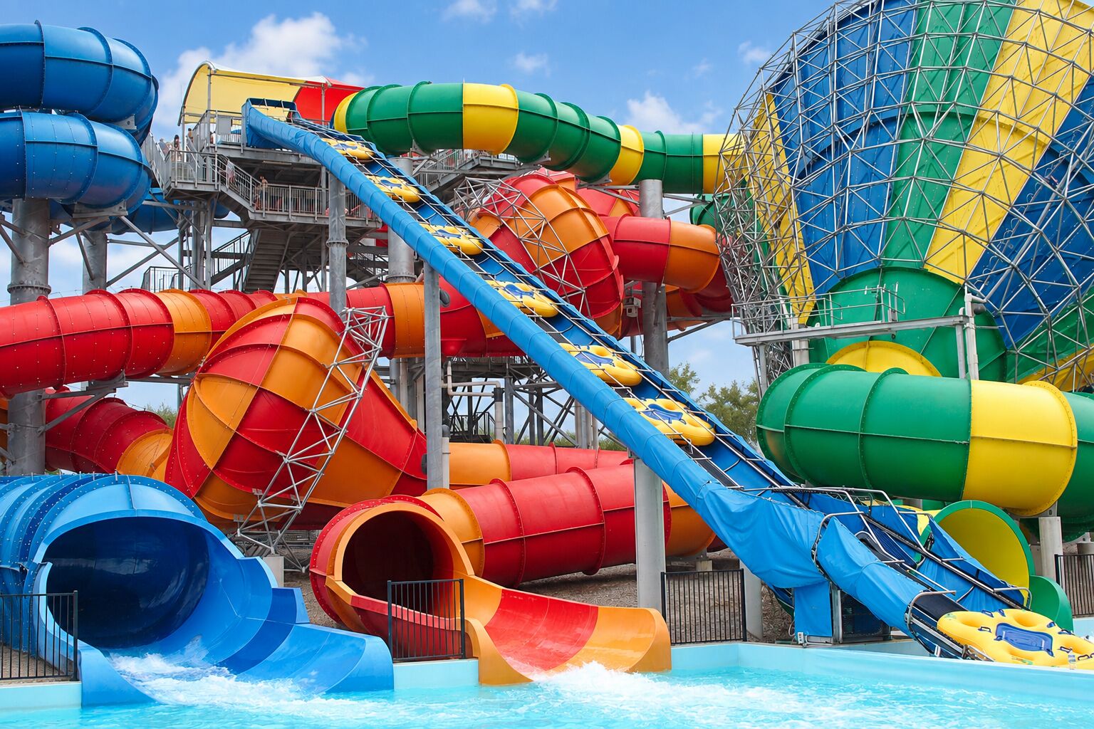 Raging Waters Sydney in Prospect, New South Wales