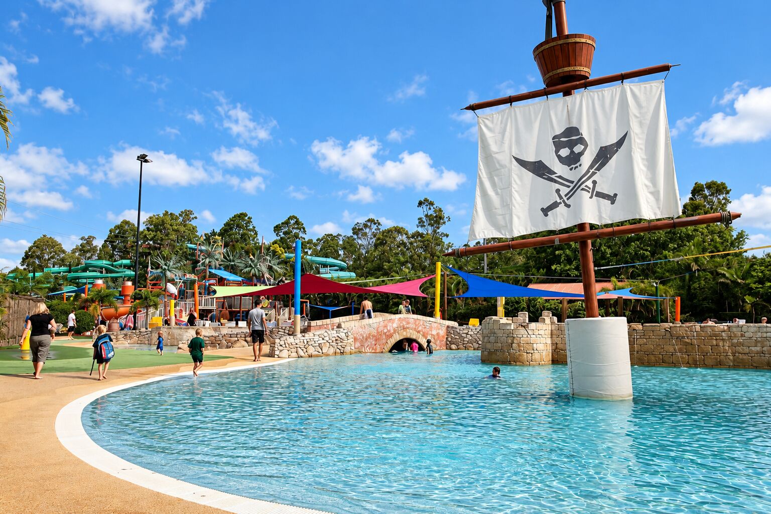 Wet'n'Wild Gold Coast — The heavyweight of Aussie water parks.